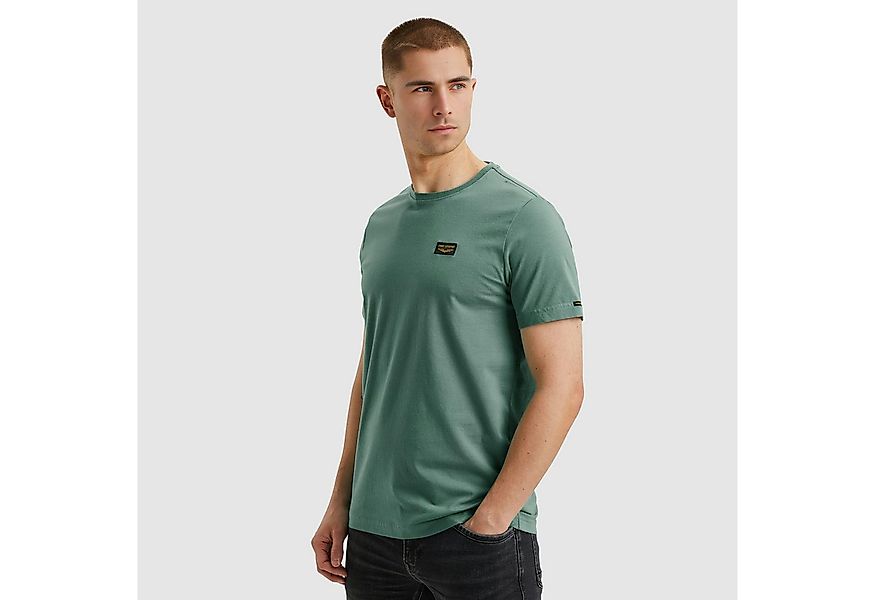 PME LEGEND T-Shirt mit Logobadge günstig online kaufen