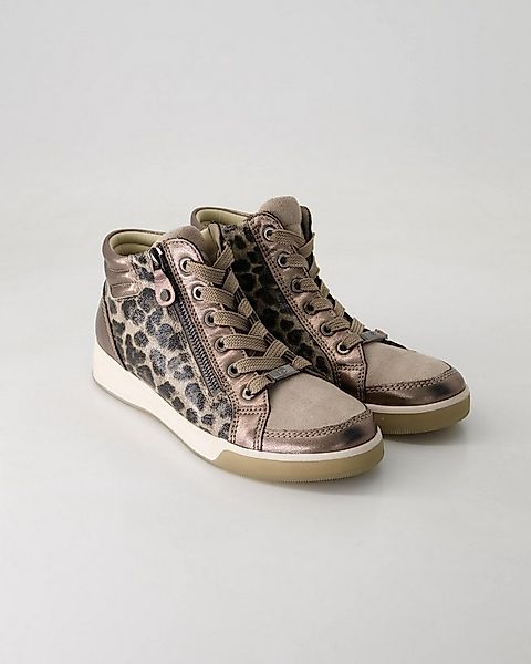 Ara ROM Stiefelette Obermaterial: Leder und Sonstiges Material günstig online kaufen