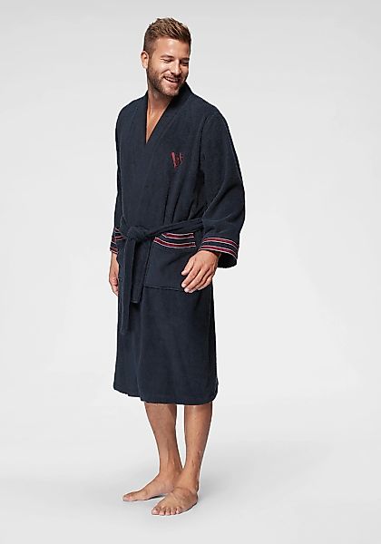 Bruno Banani Herrenbademantel Roy, ideal für günstig online kaufen