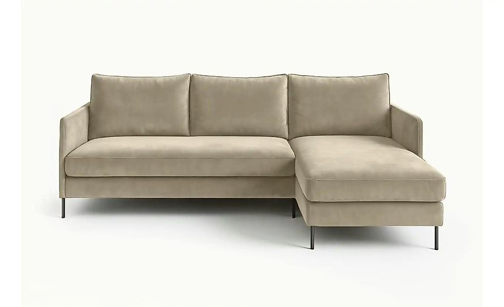 Ecksofa   ¦ beige ¦ Maße (cm): B: 216 H: 95 Polstermöbel > Sofas > Ecksofas günstig online kaufen