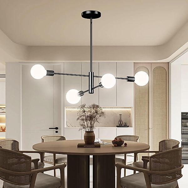 Laybasic Deckenleuchte 4/6/8 Licht E27 Lampe günstig online kaufen