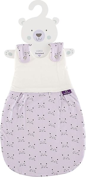 Träumeland Babyschlafsack Außenschlafsack Schmusekatez (1 tlg) günstig online kaufen
