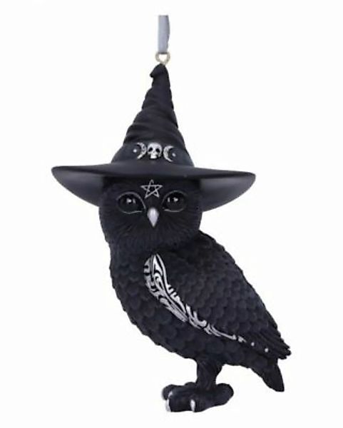 Owlocen Hexeneule Weihnachtsschmuck 12cm Dekofiguren schwarz günstig online kaufen