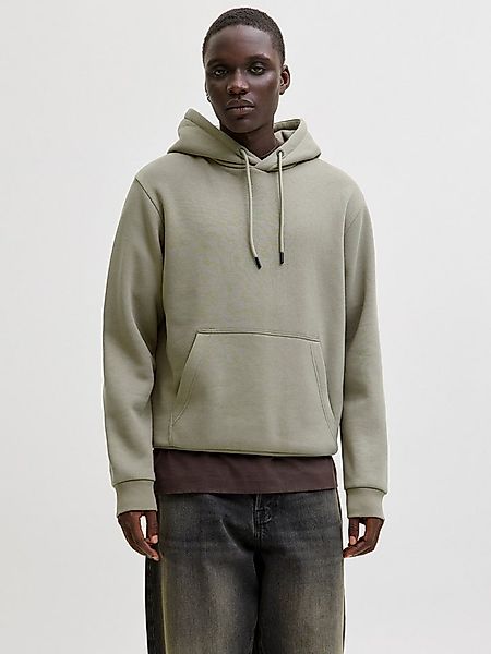 Jack & Jones Kapuzensweatshirt JJEBRADLEY SWEAT HOOD NOOS mit Känguru Tasch günstig online kaufen