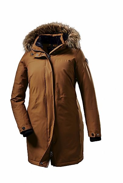 STOY Parka "WMN PRK C", Stilvoller, wasserdichter Parka mit abnehmbarer Kap günstig online kaufen