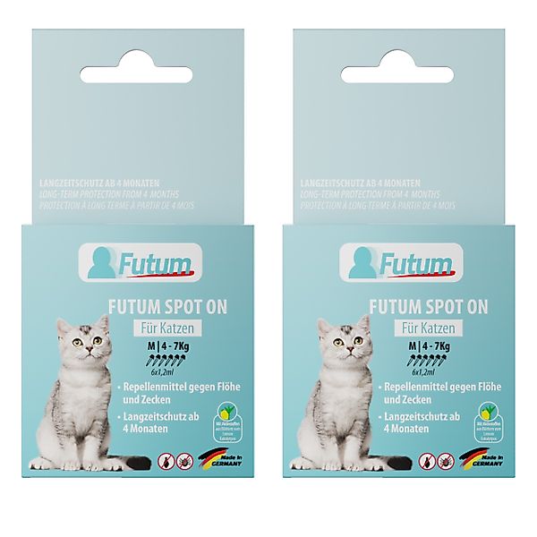 FUTUM Zeckenschutzmittel Spot on für Katzen, günstig online kaufen