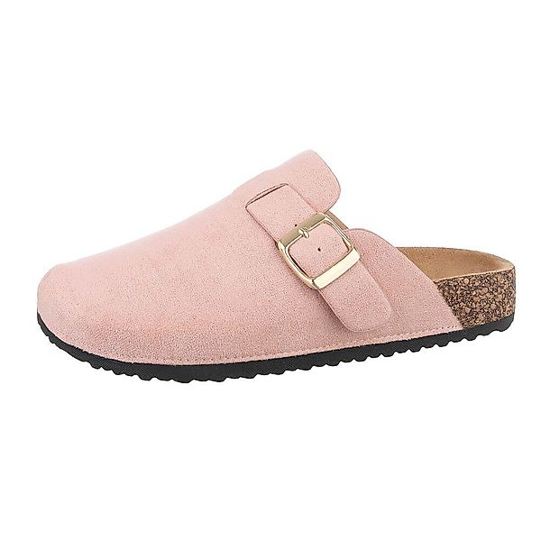 Ital-Design Damen Mules Freizeit Pantolette (85275925) günstig online kaufen