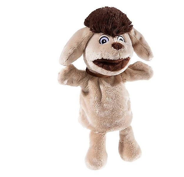 Heunec® Handpuppe Moppi, 28 cm, Braun, GRS Material, Hund von Sandmännchen günstig online kaufen