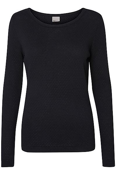Vero Moda Rundhalspullover VMCARE STRUCTURE LS günstig online kaufen