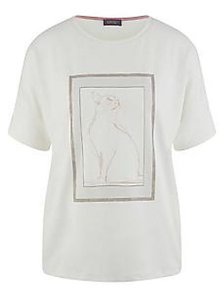 Rundhals-Shirt MYBC weiss günstig online kaufen