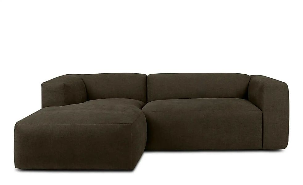 KONSIMO Ecksofa  Buffo ¦ braun ¦ Maße (cm): B: 225 H: 73 Polstermöbel > Sof günstig online kaufen