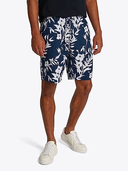 Tommy Hilfiger Shorts "HARLEM PO LINEN PRINT SHORT", mit Allover Print günstig online kaufen