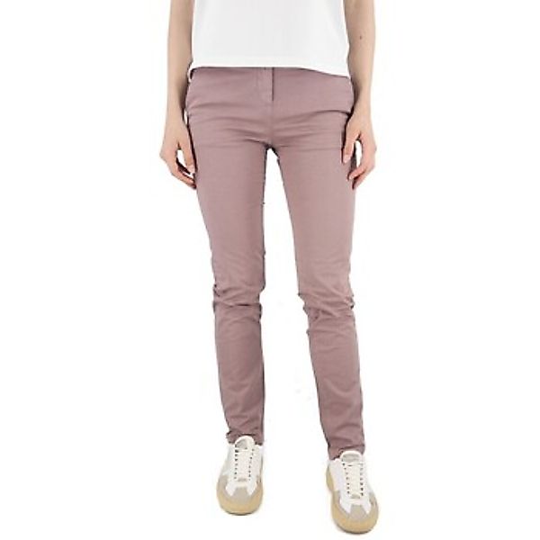 Devid Label  Hosen Chinohose Imp Ess1086 Rosa günstig online kaufen