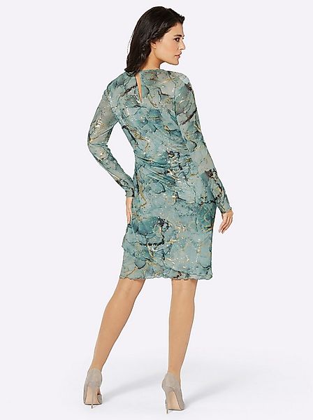 creation L Etuikleid Mesh-Kleid günstig online kaufen