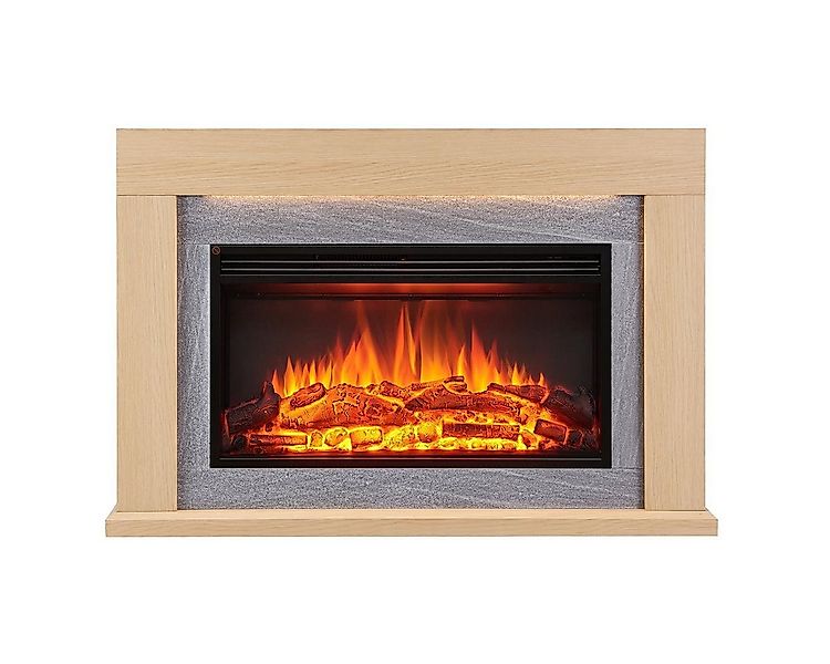 Balderia Elektrokamin Xerxes, Heizung, LED-Beleuchtung, 3D-Flammeneffekt & günstig online kaufen