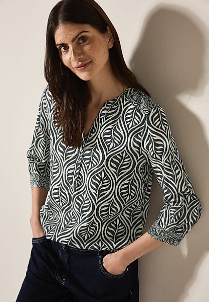 Cecil Shirtbluse, aus reiner Baumwolle günstig online kaufen