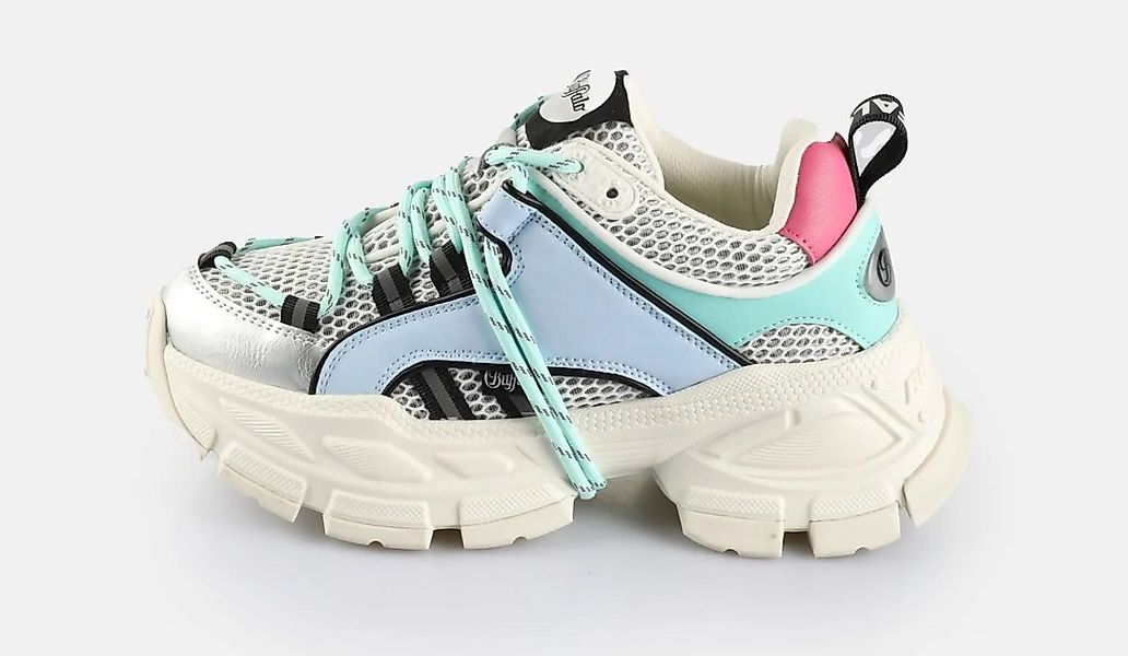 Buffalo Buffalo Saturn Lace Sneaker Creme günstig online kaufen