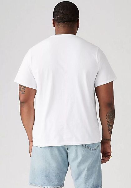 Levi's® Plus T-Shirt LE B&T BIG GRAPHIC TEE mit Logofrontprint günstig online kaufen
