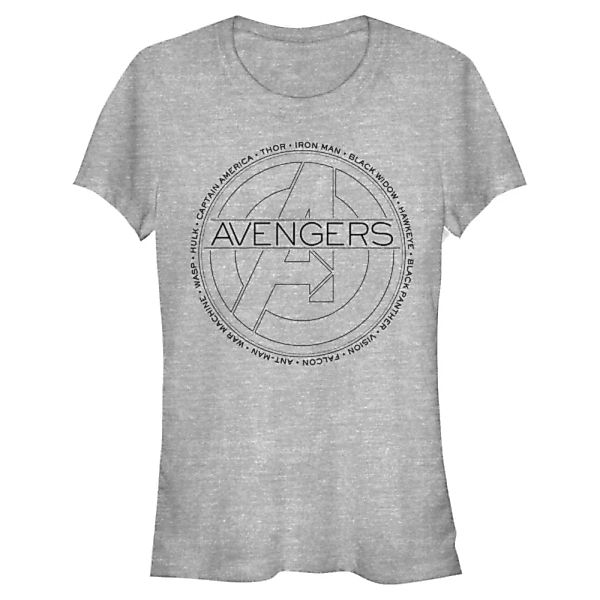 Marvel - Avengers - Logo Avengers Circle Icon - Frauen T-Shirt günstig online kaufen