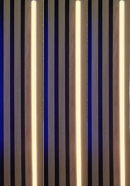 XENON LED Dekolicht 3529 LED Leuchte Akustik Paneel 4x50cm Netzteil Warm We günstig online kaufen