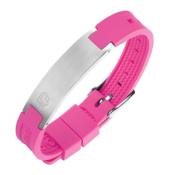 Lunavit Armband Lunavit Magnet Silikonarmband Sporty günstig online kaufen