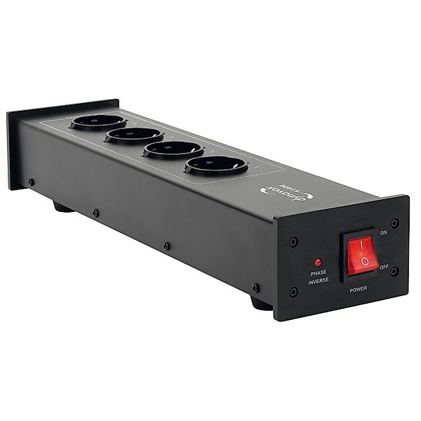 Dynavox HiFi-Steckdosenleiste X1000B Schwarz günstig online kaufen