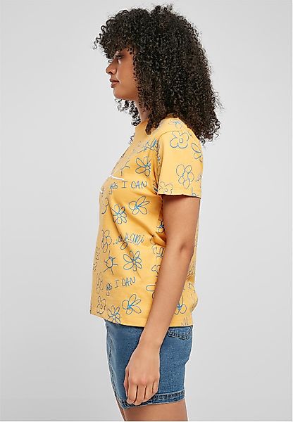 Karl Kani Langarmshirt "Karl Kani Damen Signature Flower Tee", (1 tlg.) günstig online kaufen