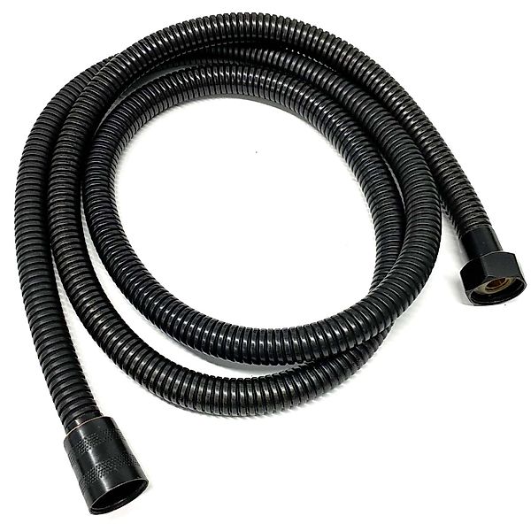 HAC24 Brauseschlauch Duschschlauch Schwarz, 1/2 Zoll, günstig online kaufen
