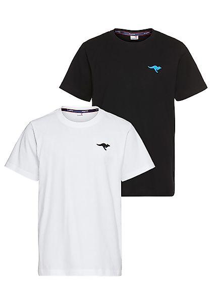 KangaROOS T-Shirt 2er Pack T-Shirts mit günstig online kaufen