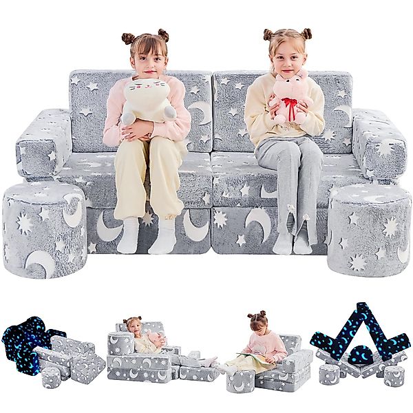 CAVEEN Kindersofa, Modulares Spielsofa für Kinder, günstig online kaufen