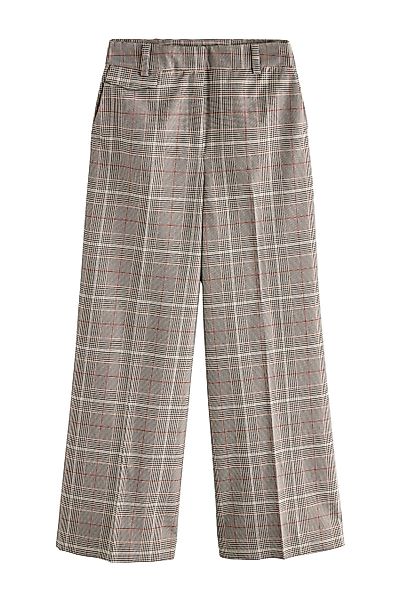 Next Anzughose Karierte Hose mit weitem günstig online kaufen