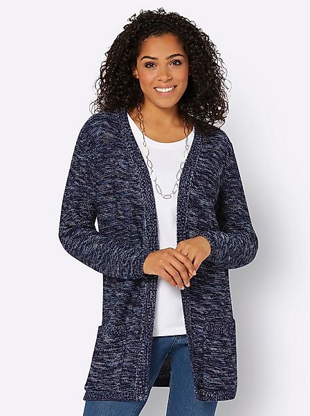Witt Strickjacke Strickjacke Langarm Links-Strick günstig online kaufen