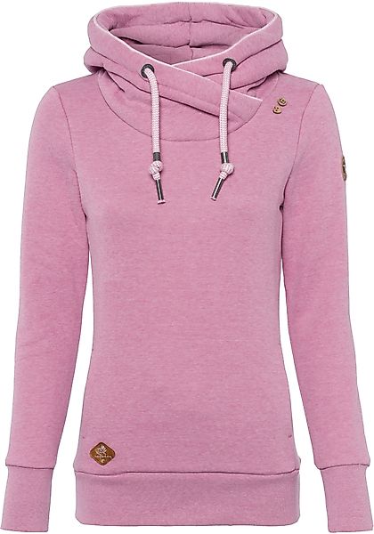 Ragwear Sweatshirt GRIPYBUTTON Sweater mit rustikalen Kordel-Akzenten günstig online kaufen