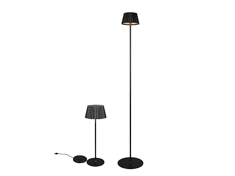 Reality Leuchten LED Außen-Stehlampe, Dimmfunktion, LED günstig online kaufen