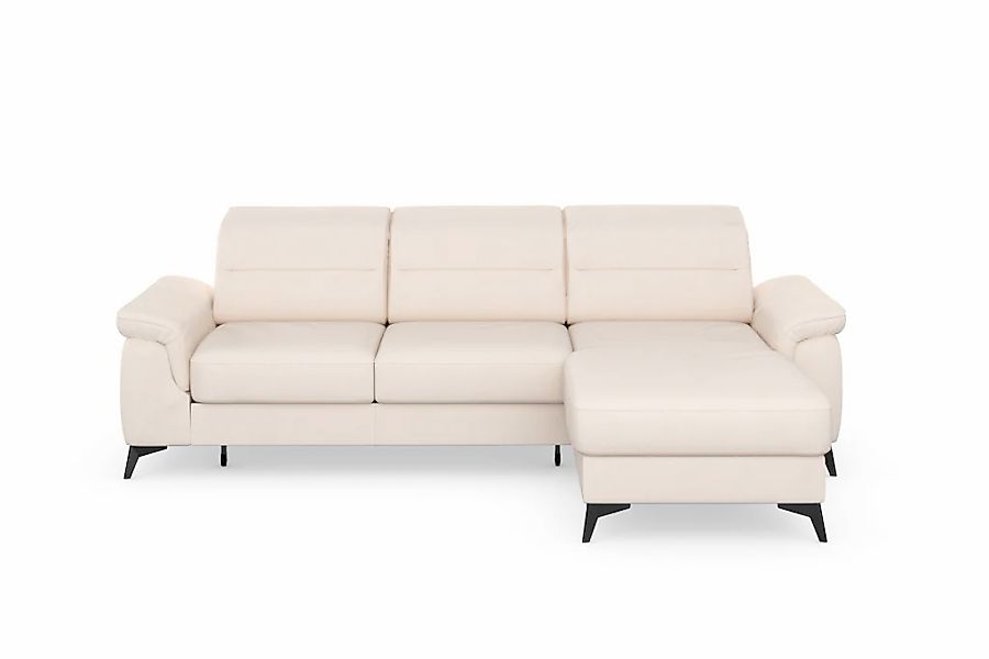 sit&more Ecksofa "Sinatra L-Form" mit Recamiere, optional mit Kopfteilverst günstig online kaufen