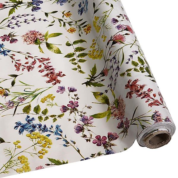 DéVa Tischdecke Wachstuchtischdecke "zarte Wildblumen" in günstig online kaufen