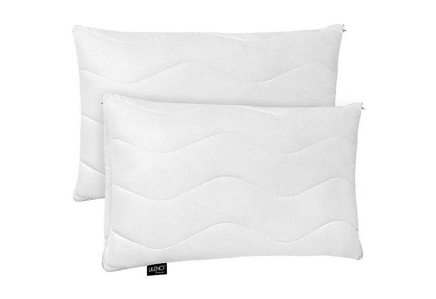 LILENO HOME Kopfkissen - gestepptes Kissen in verschiedenen Größen - Made i günstig online kaufen