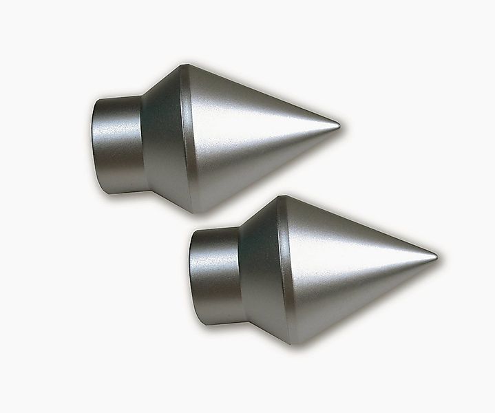 nodeko Gardinenstangen-Endstück Endkappe Spitze "Atlanta", Kunststoff, für günstig online kaufen