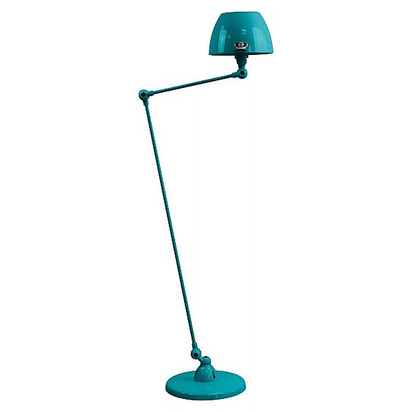 Jieldé Aicler AIC833 Stehlampe 80+30cm ozeanblau günstig online kaufen