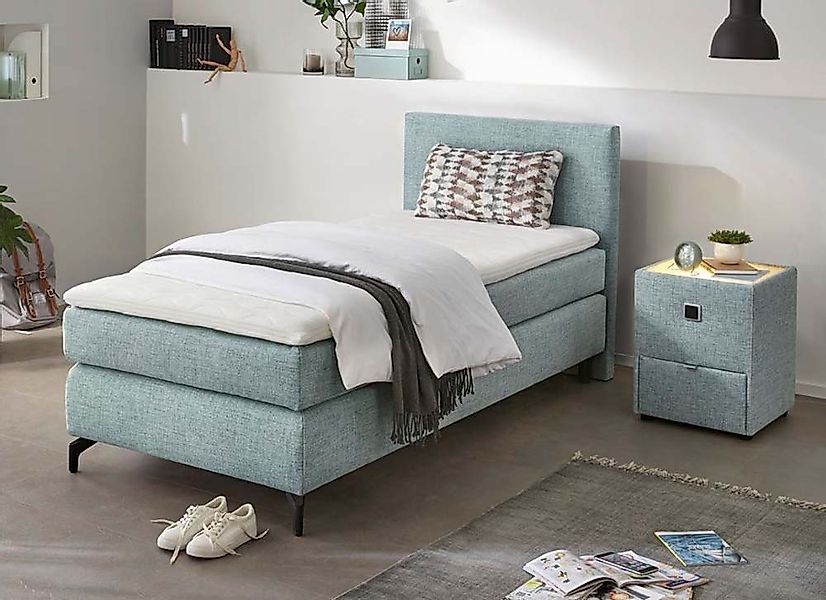 INOSIGN Boxspringbett ""Alinas" OTTOs Choice Topseller, inkl. Topper" erhäl günstig online kaufen