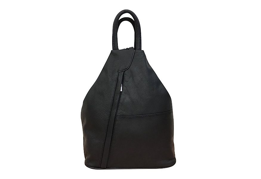Cinino Cityrucksack Verona, Lederrucksack Sicherheitsrucksack günstig online kaufen