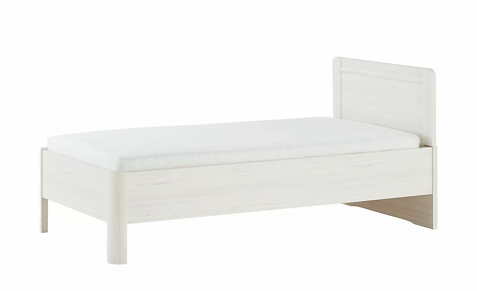 Komfortbett  Vivia ¦ weiß ¦ Maße (cm): B: 99 H: 94 Betten > Bettgestelle - günstig online kaufen