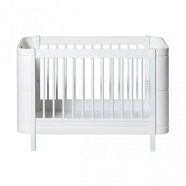 Oliver Furniture Baby- und Juniorbett Wood Mini+ Weiß günstig online kaufen