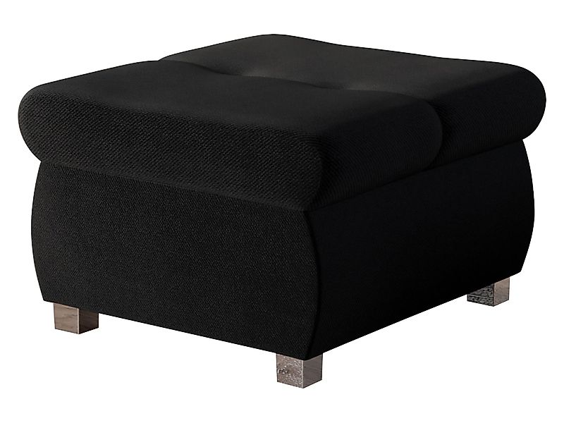 MIRJAN24 Polsterhocker Orkan Klein, Holzkonstruktion, 60x60x39 günstig online kaufen