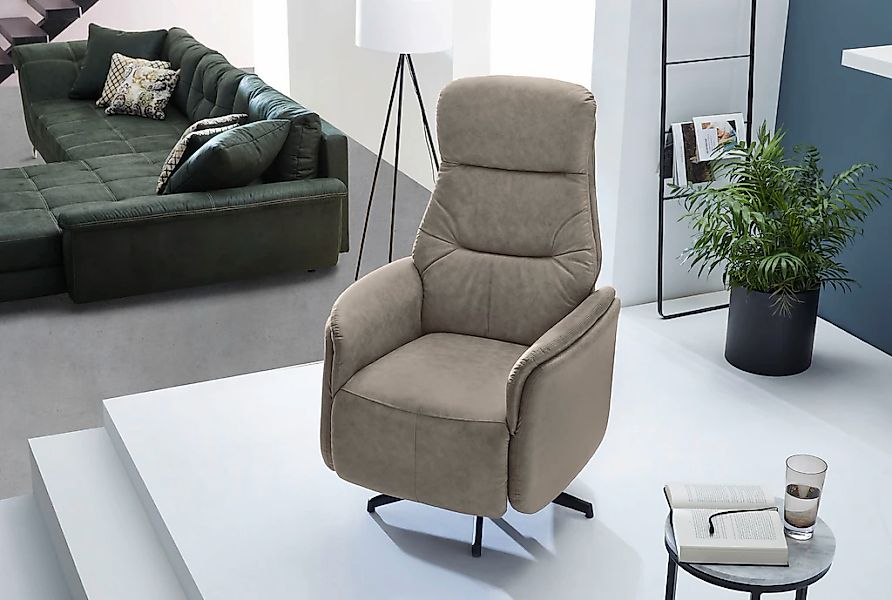 Jockenhöfer Gruppe TV-Sessel "Doro, B: 73 cm, Sitzhöhe: 50 cm" elektr. Rela günstig online kaufen