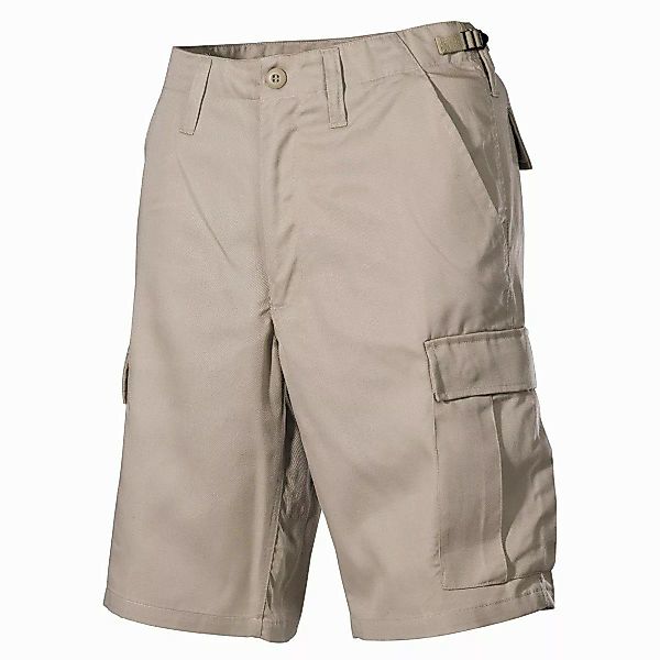 MFH Outdoorhose US Bermuda, BDU, khaki, günstig online kaufen