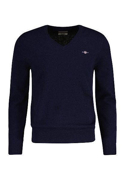 Gant Strickpullover Pullover Strickpullover V-Neck (1-tlg) günstig online kaufen