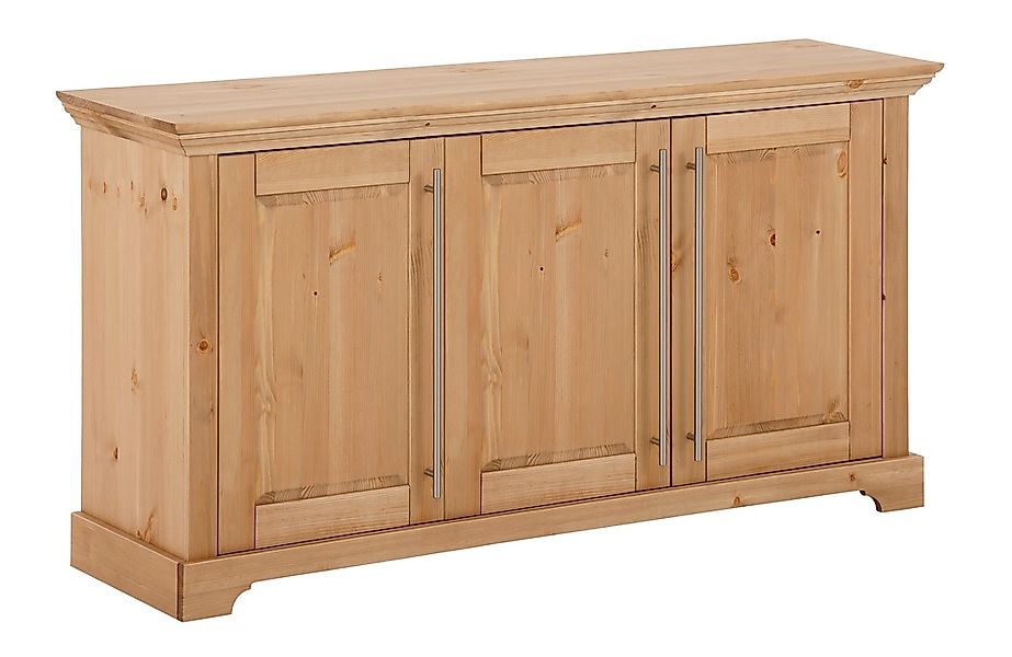 OTTO home Kommode "Meliss" aus massiver Kiefer, FSC zertifiziert, 3-türig, günstig online kaufen