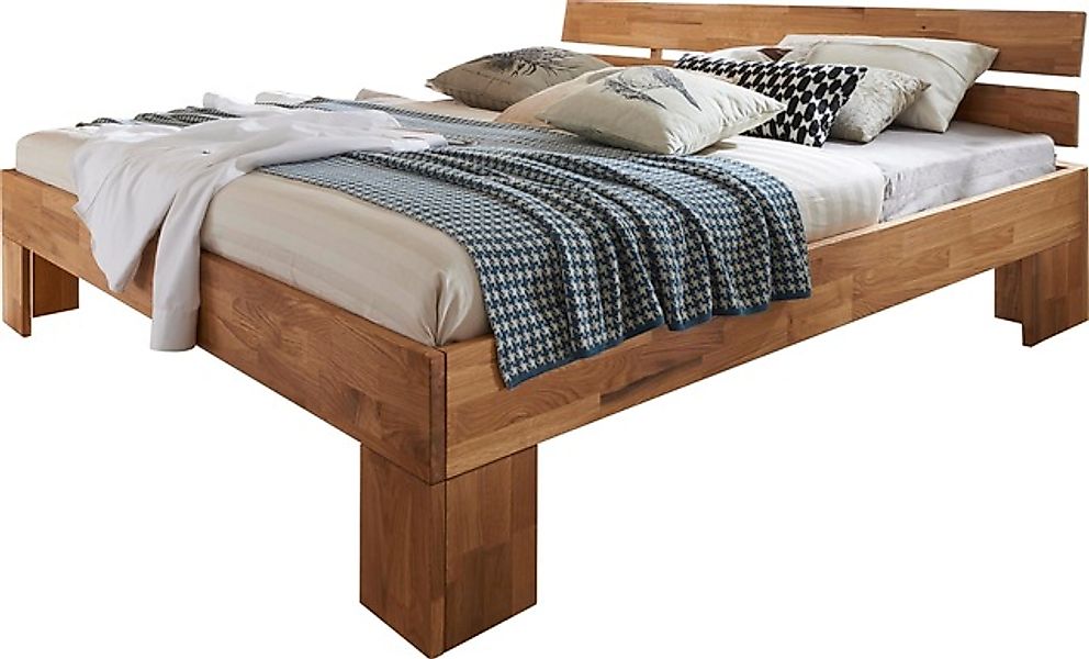 Home affaire Massivholzbett »Tommy FSC-zertifiziertes Massivholz in Futon S günstig online kaufen