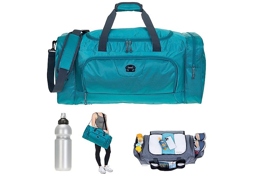 ELEPHANT Sporttasche groß Saunatasche Reisetasche Trainer XL 69 cm, 55 Lite günstig online kaufen